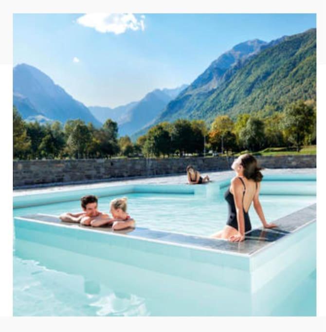 Appartement 4-6 Pers Proche Centre Village Saint-Lary-Soulan Esterno foto