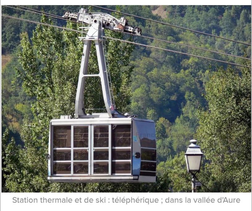 Appartement 4-6 Pers Proche Centre Village Saint-Lary-Soulan Esterno foto
