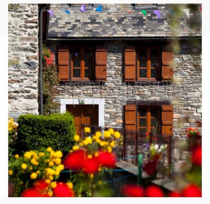 Appartement 4-6 Pers Proche Centre Village Saint-Lary-Soulan Esterno foto