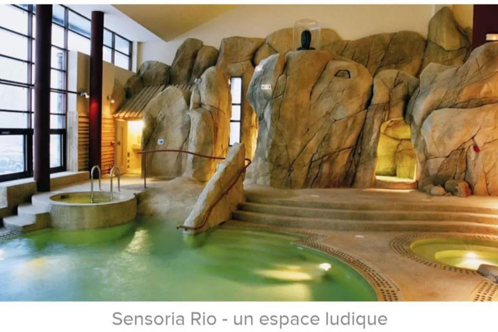 Appartement 4-6 Pers Proche Centre Village Saint-Lary-Soulan Esterno foto
