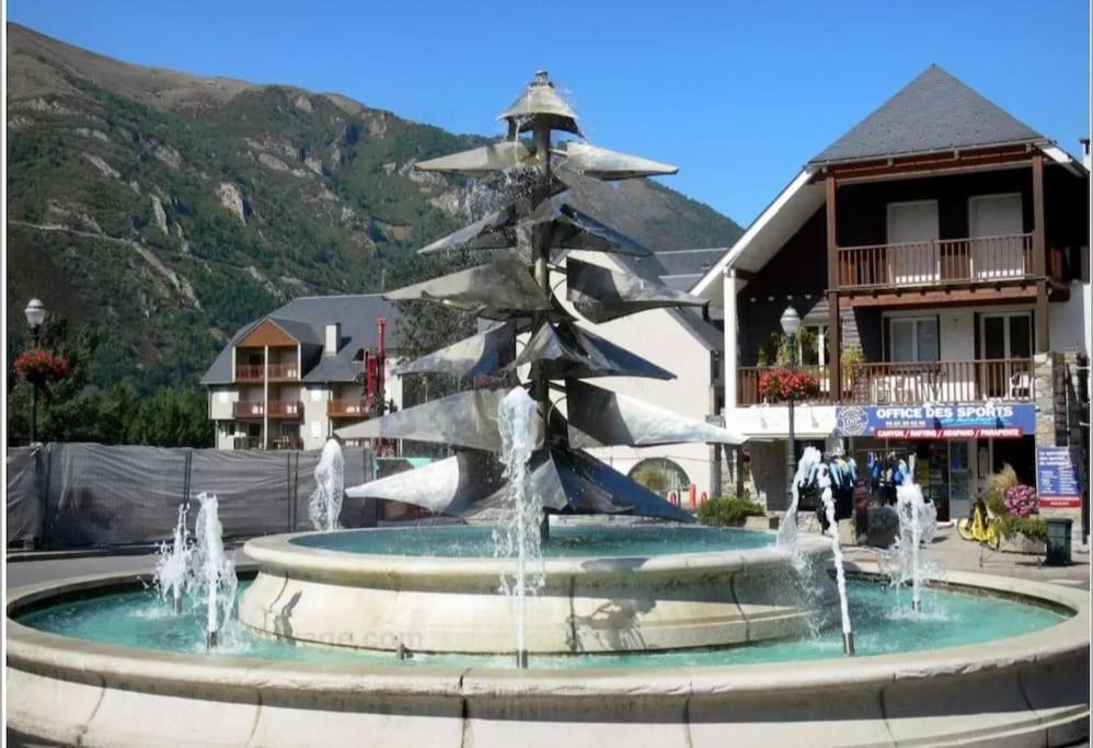 Appartement 4-6 Pers Proche Centre Village Saint-Lary-Soulan Esterno foto