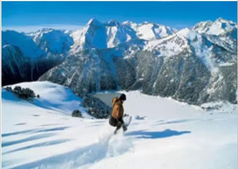 Appartement 4-6 Pers Proche Centre Village Saint-Lary-Soulan Esterno foto