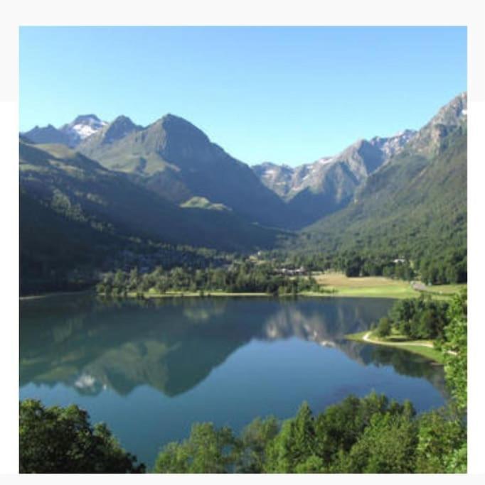 Appartement 4-6 Pers Proche Centre Village Saint-Lary-Soulan Esterno foto