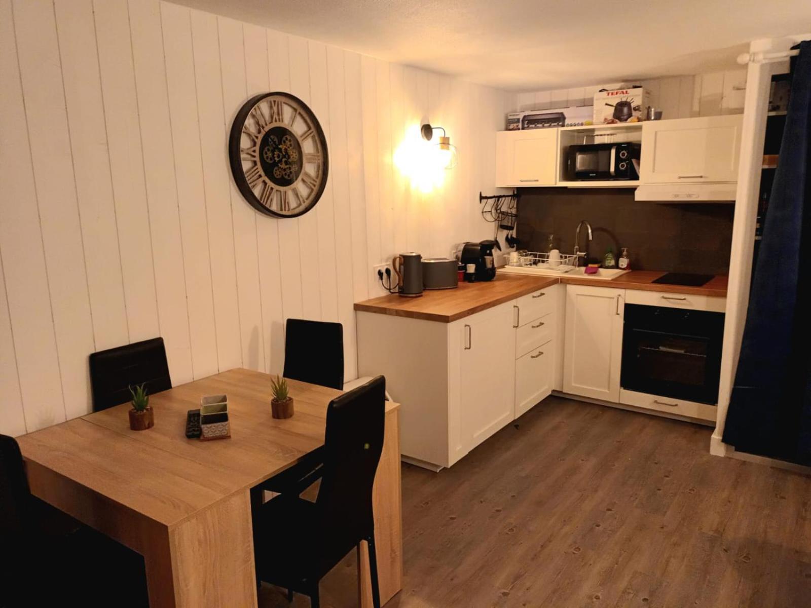Appartement 4-6 Pers Proche Centre Village Saint-Lary-Soulan Esterno foto