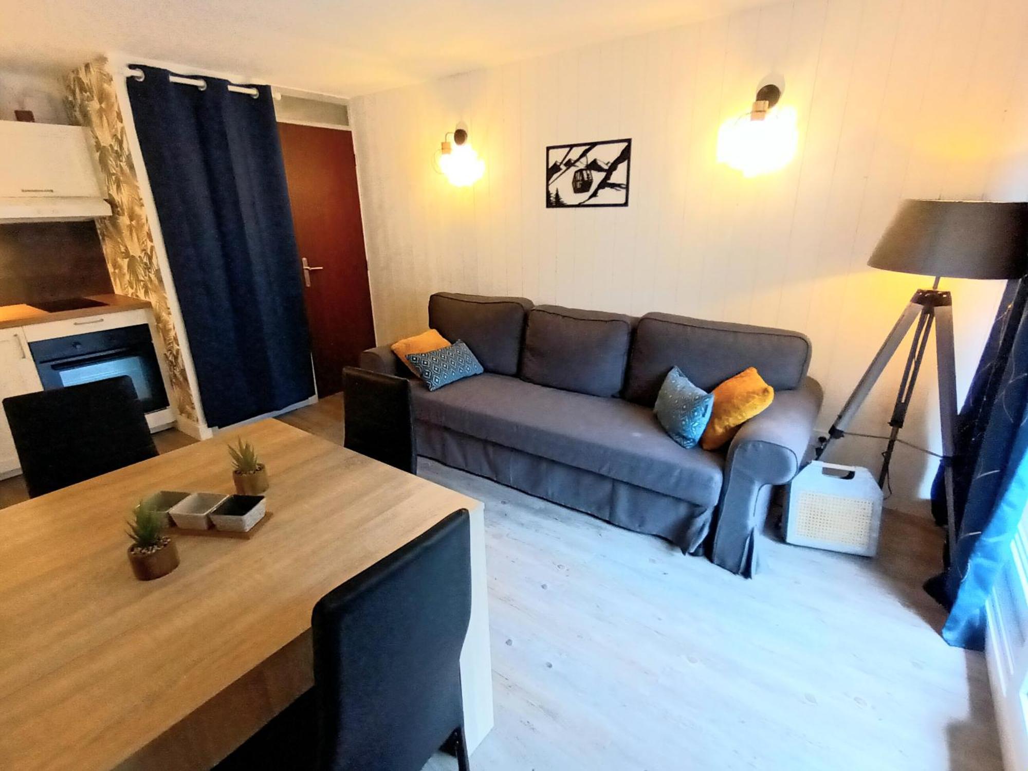 Appartement 4-6 Pers Proche Centre Village Saint-Lary-Soulan Esterno foto