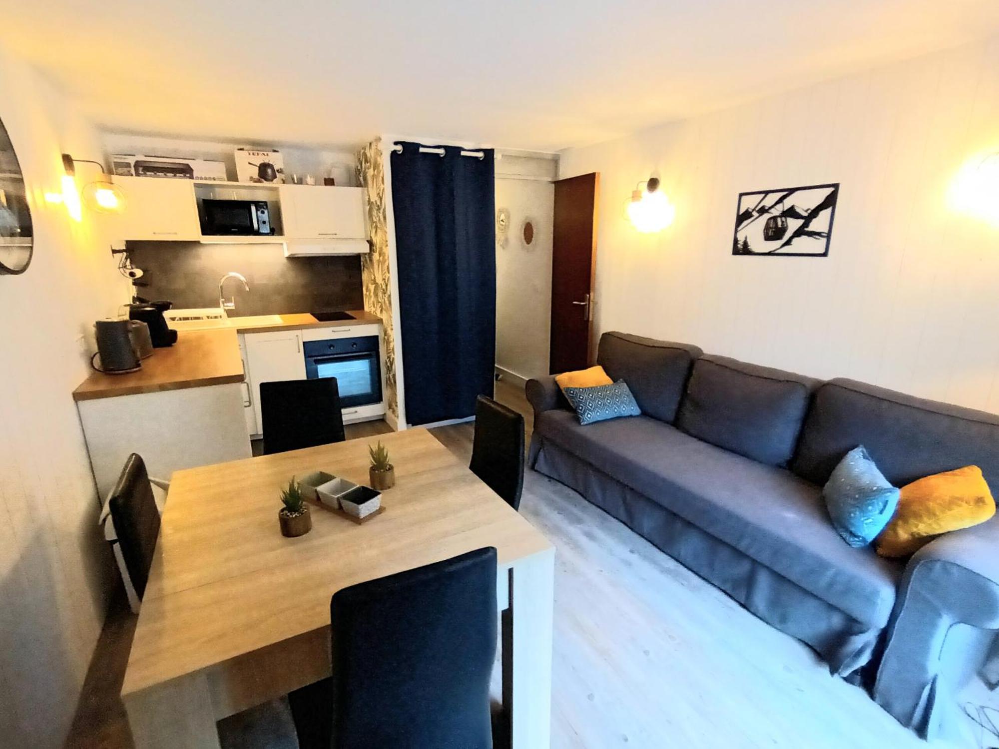 Appartement 4-6 Pers Proche Centre Village Saint-Lary-Soulan Esterno foto