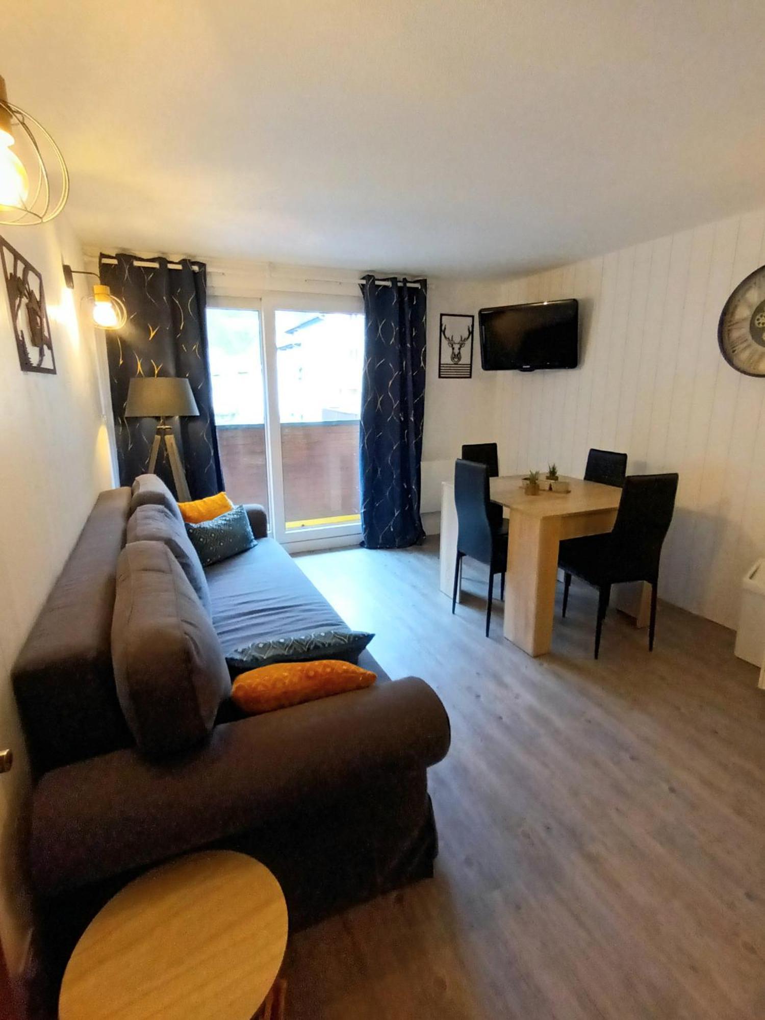 Appartement 4-6 Pers Proche Centre Village Saint-Lary-Soulan Esterno foto
